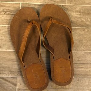 Scott leather sandal